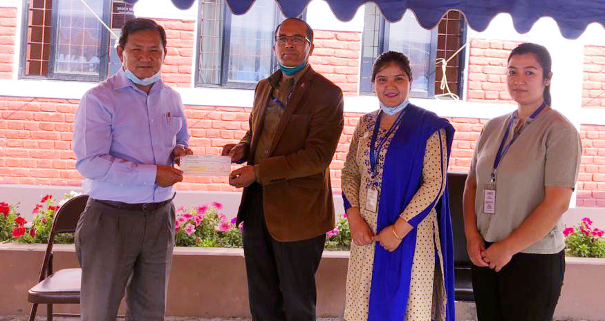 Kumari Bank Contributes To Provincial Covid-Relief Fund