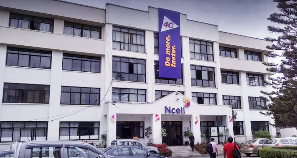 Ncell pays Rs 4.60 billion Capital Gains Tax