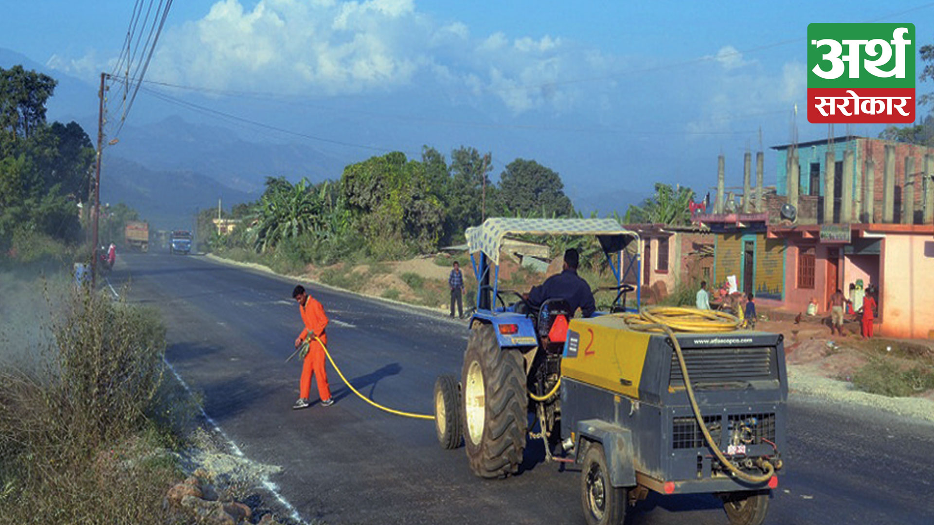 Galchhi-Rasuwagadhi road project sees 65 percent work progress