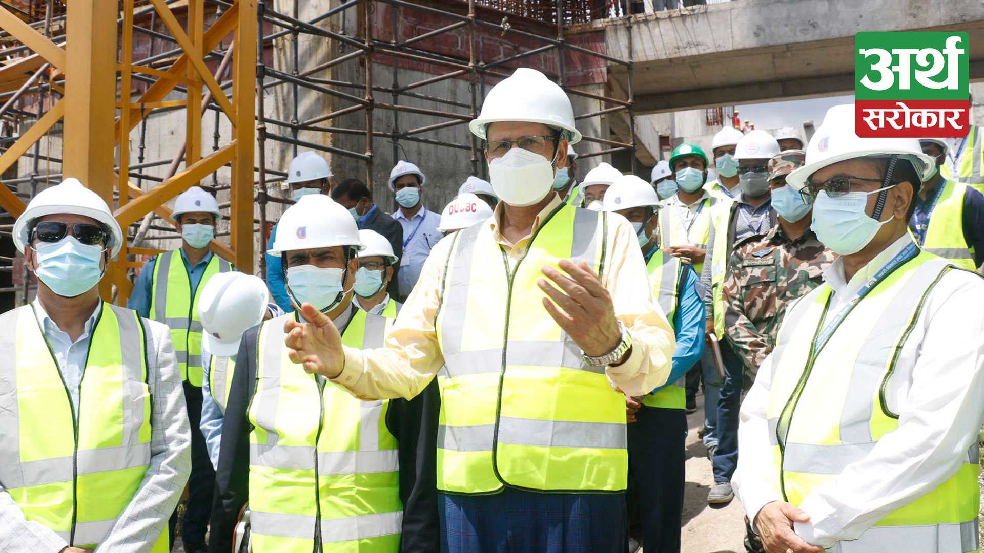 Speaker inspects under-construction Federal Parliament Building
