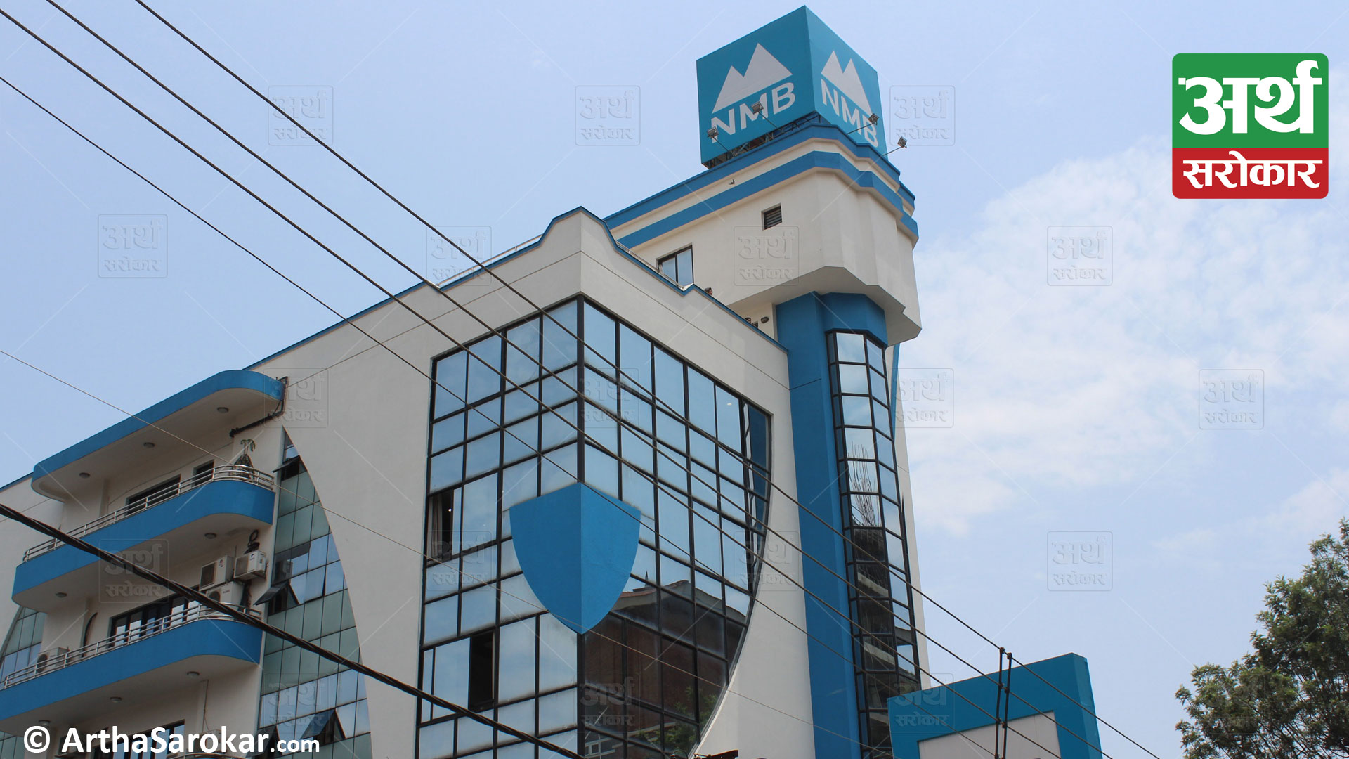 NMB Bank released its financial report of the first quarter, profit increased by 6.53%