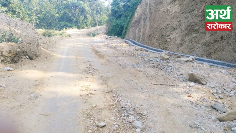 Sailung Construction vows to complete Nagarkot road expansion by coming March-end