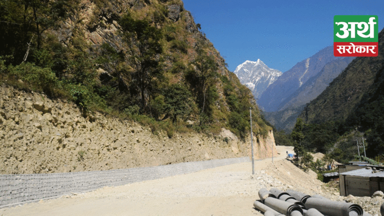 Six sections of Jomsom-Korala road completed