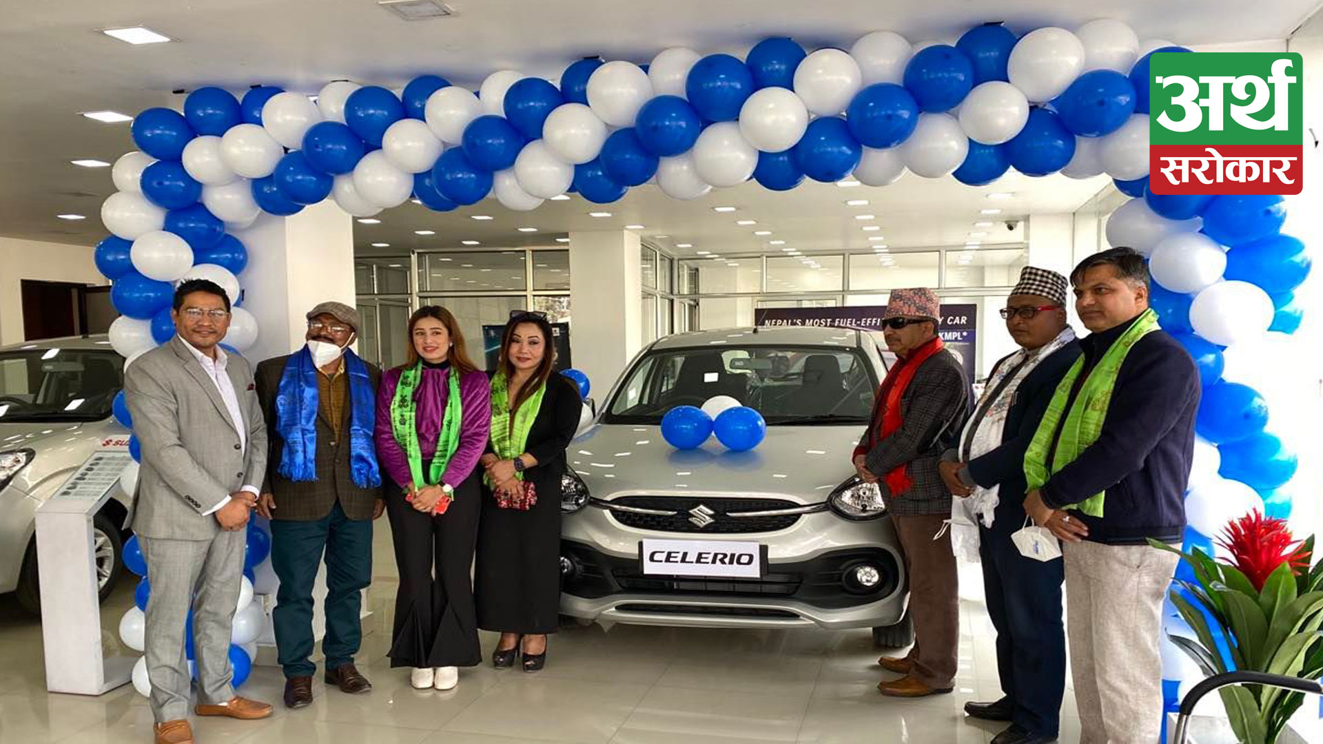Nepal’s Most Fuel Efficient Family Car, Suzuki Celerio Launched