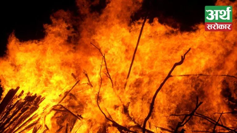 Fire guts property worth Rs 6 million