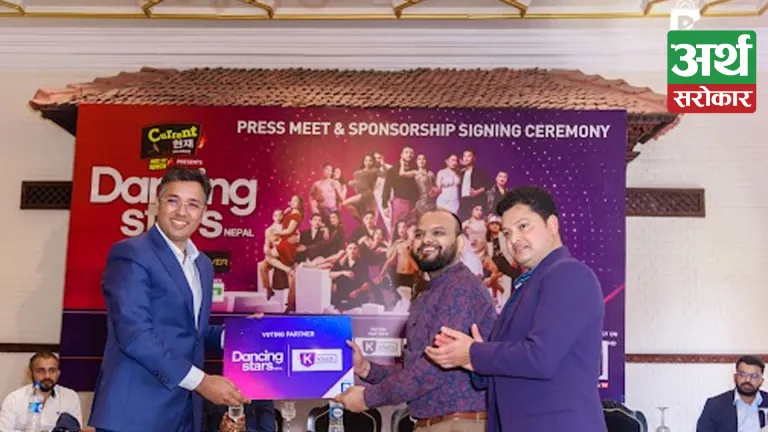 Khalti partners with “Dancing Stars Nepal” as an exclusive Voting partner