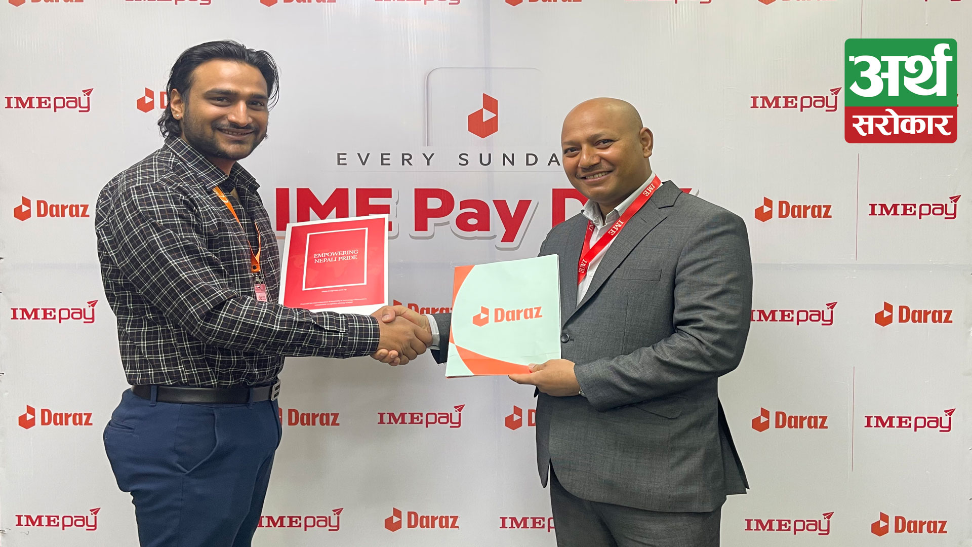 IME Pay & Daraz Jointly Announce Special Sunday Discounts