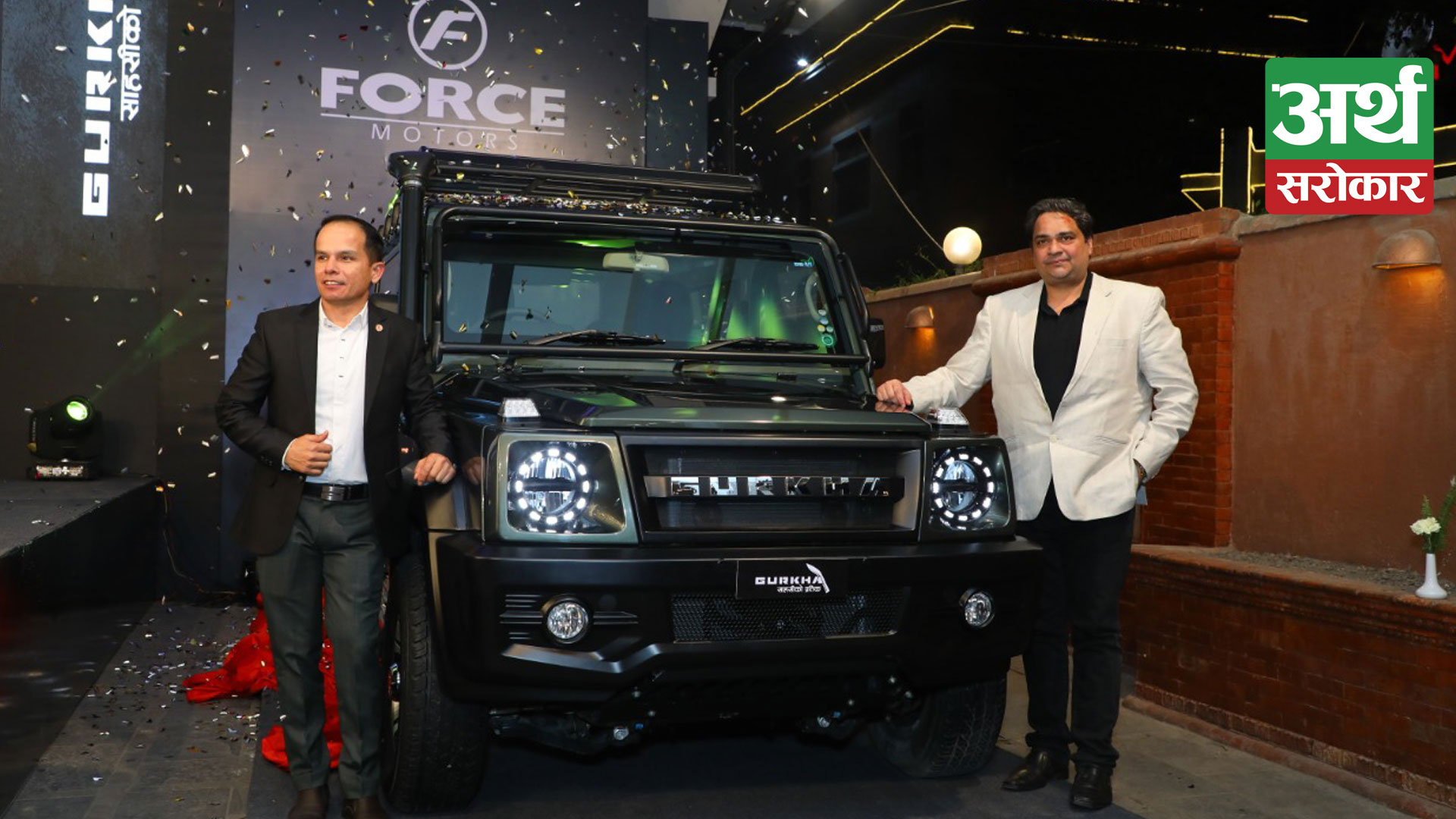 Force Motors Nepal launches the most awaited all-new Force Gurkha 4X4X4