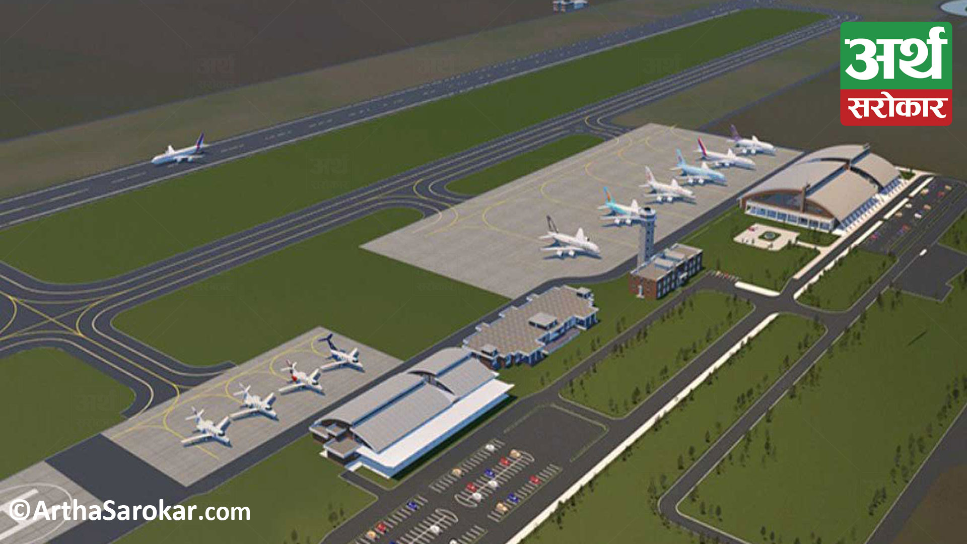 New runway in Gautam Buddha Int’l Airport to be operational from April 21
