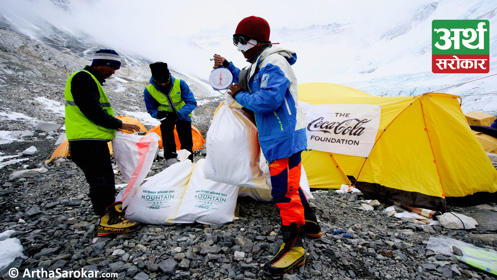 Mountain Clean-up Campaign 2022 completes its halfway mark