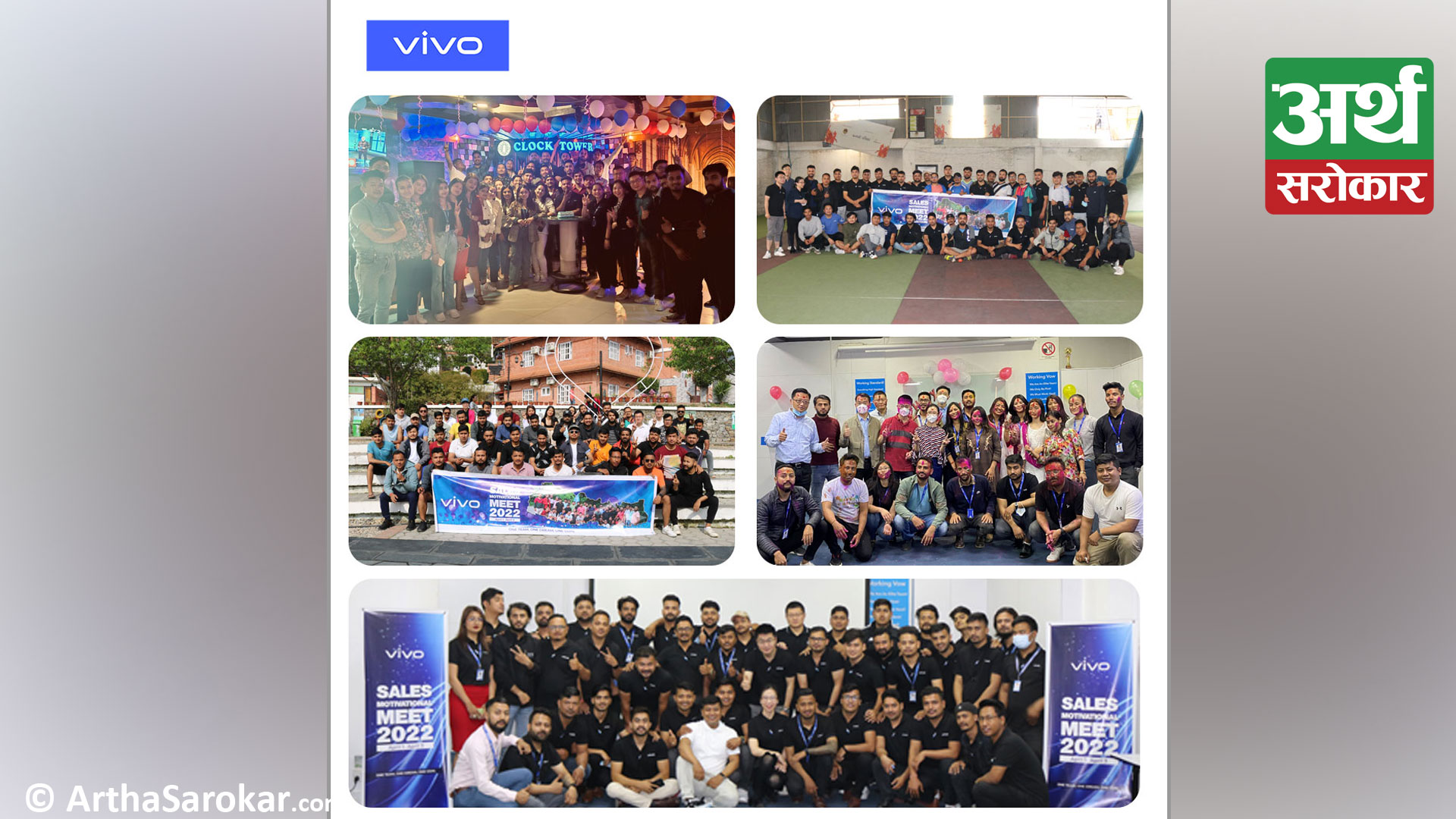 Going “More Local More Global” at vivo Nepal