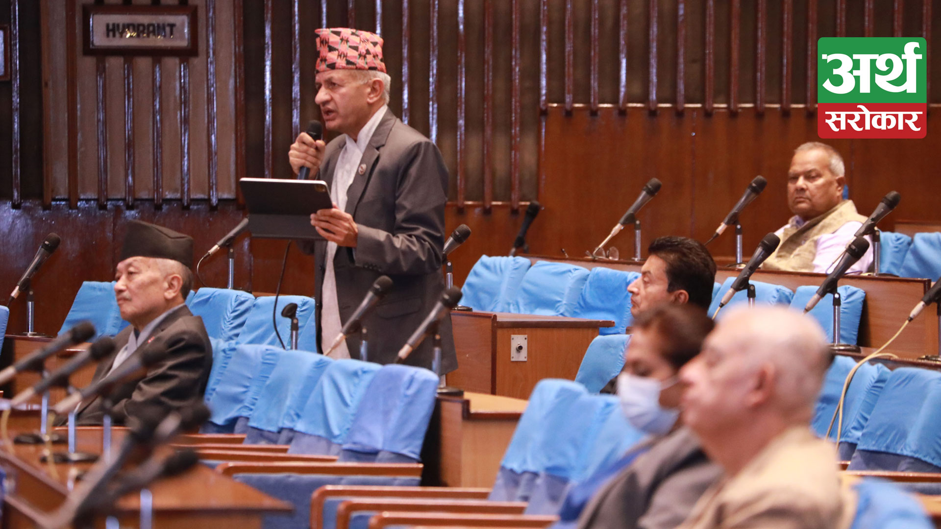 Gyawali draws government’s attention to control price hike