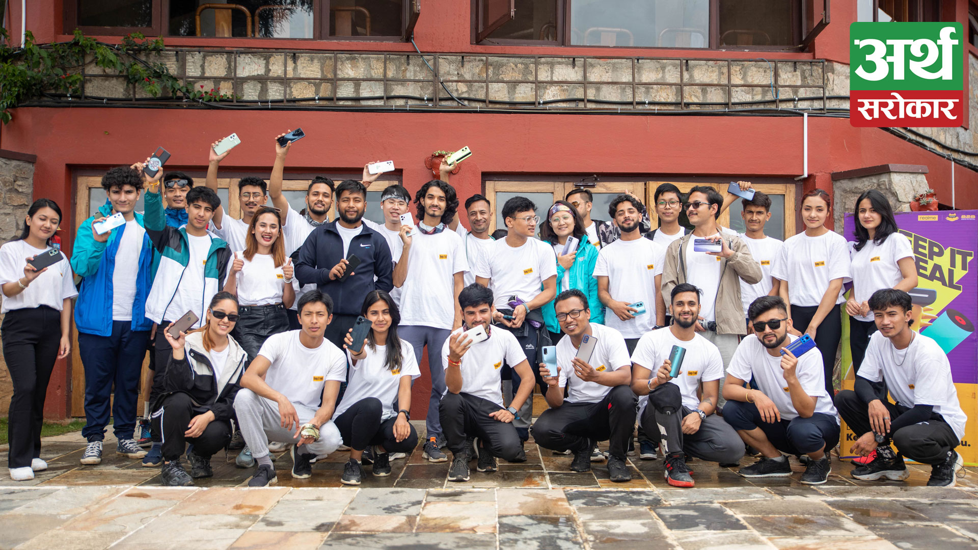 Realme organizes first 828 fan festival in Nepal