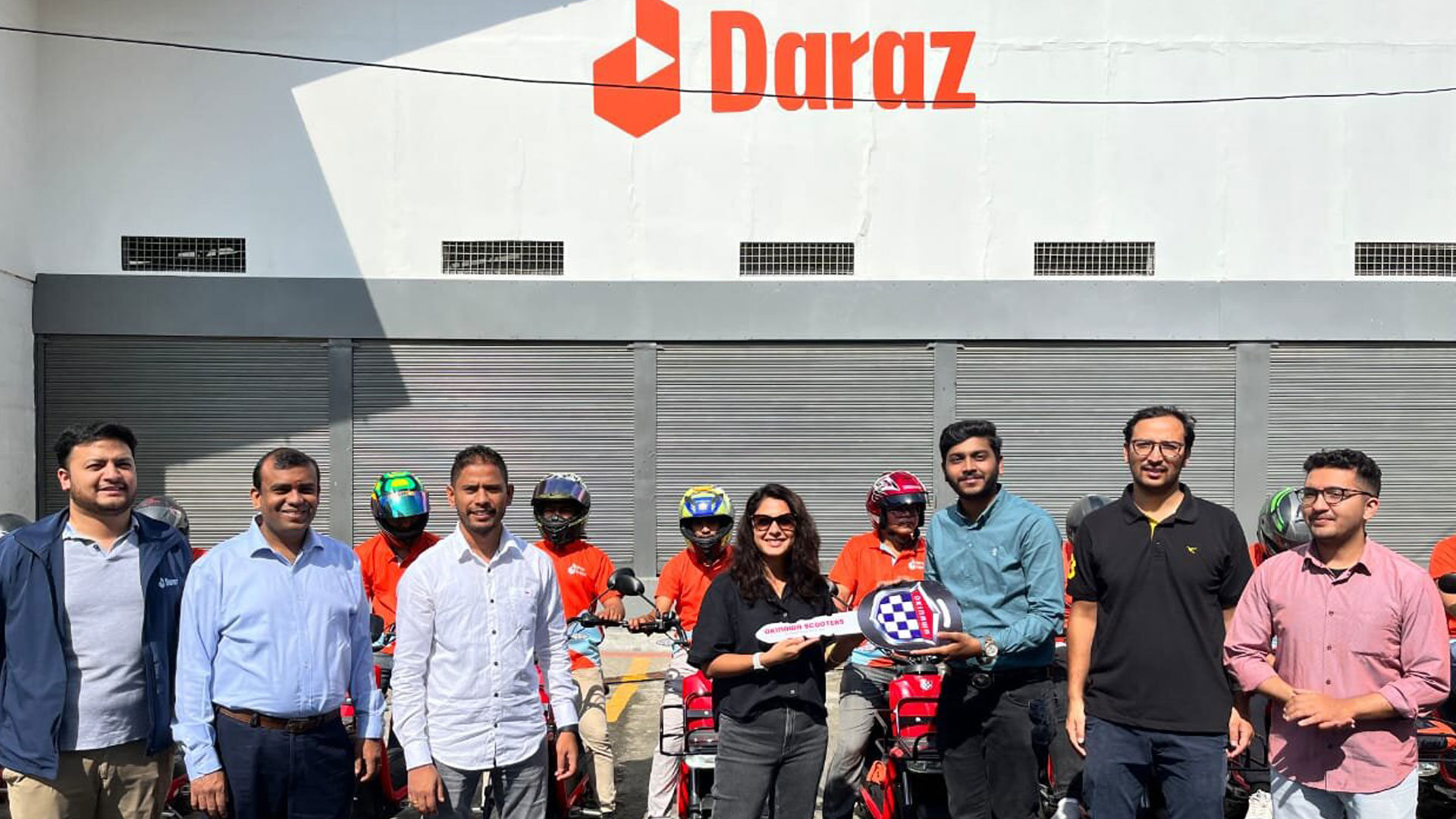 Daraz Moving Toward Environmentally Sustainable Operations, To use electric scooters for delivery