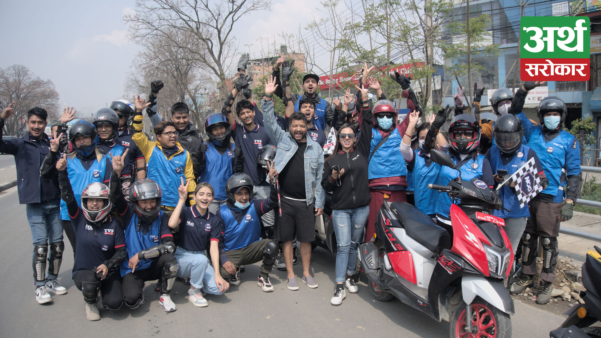 NOG Chapter Ride Completed in Kathmandu