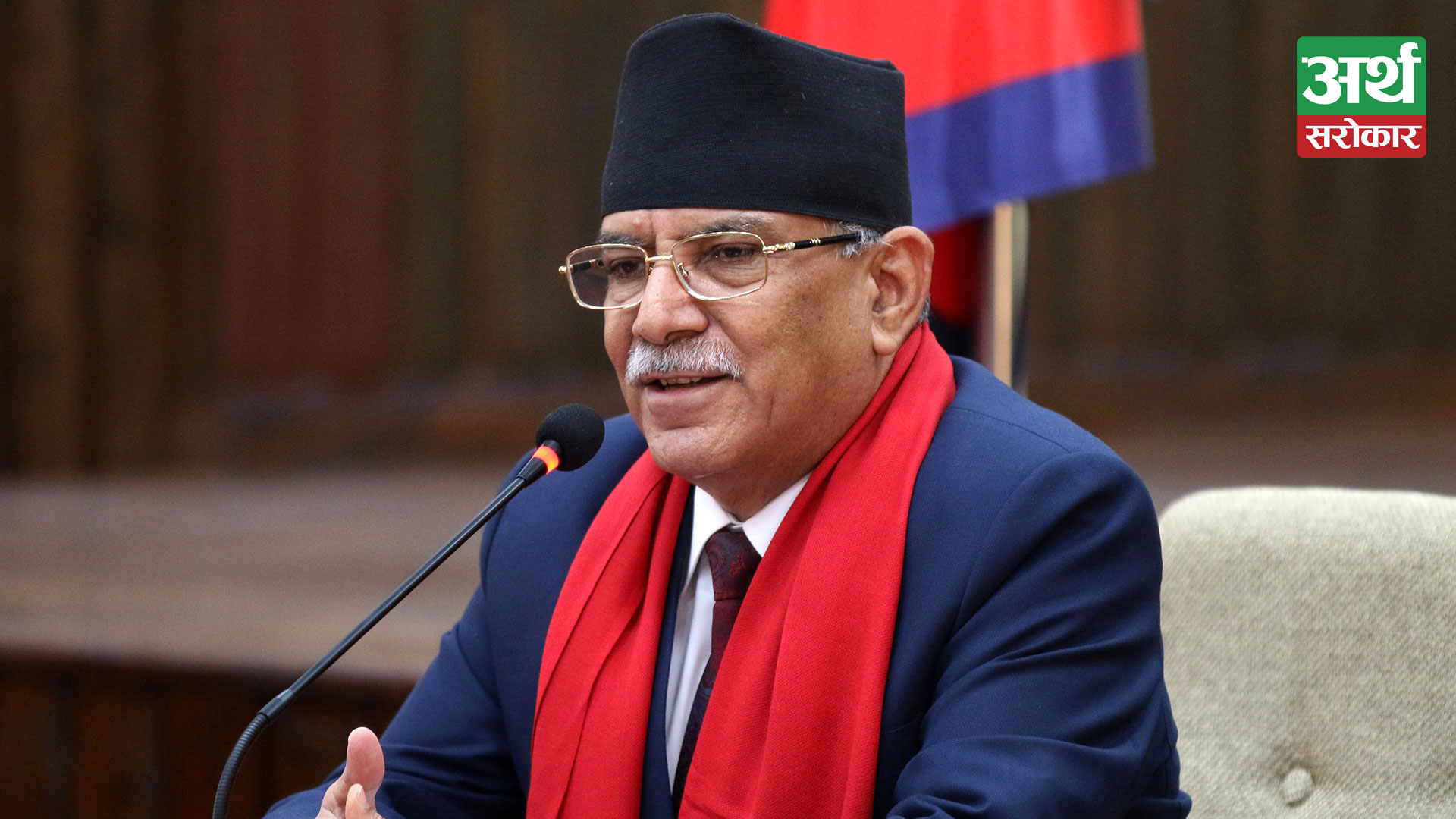 PM Dahal vows to facilitate if post-quake reconstruction work remains