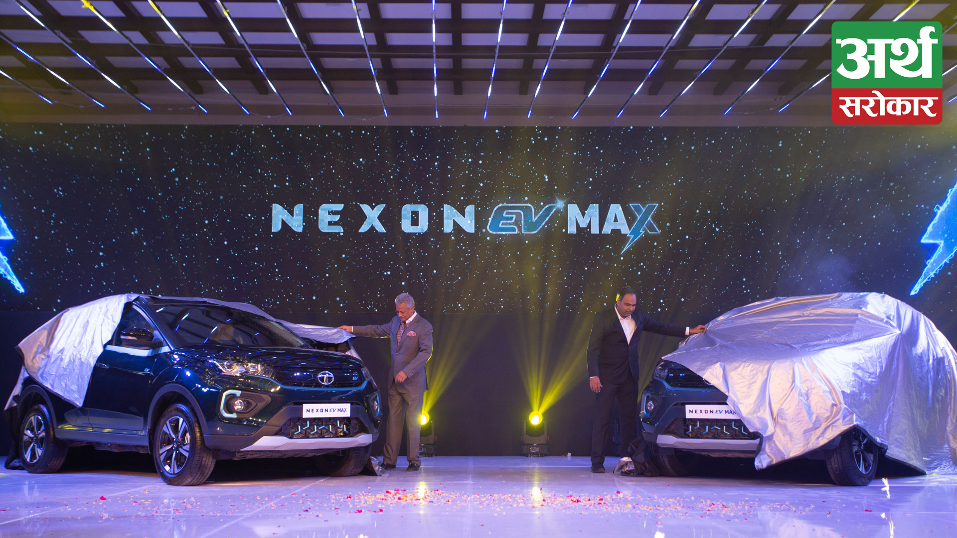 Tata Motors introduces the new Nexon EV MAX, priced at NPR 46.49 lakh in Nepal