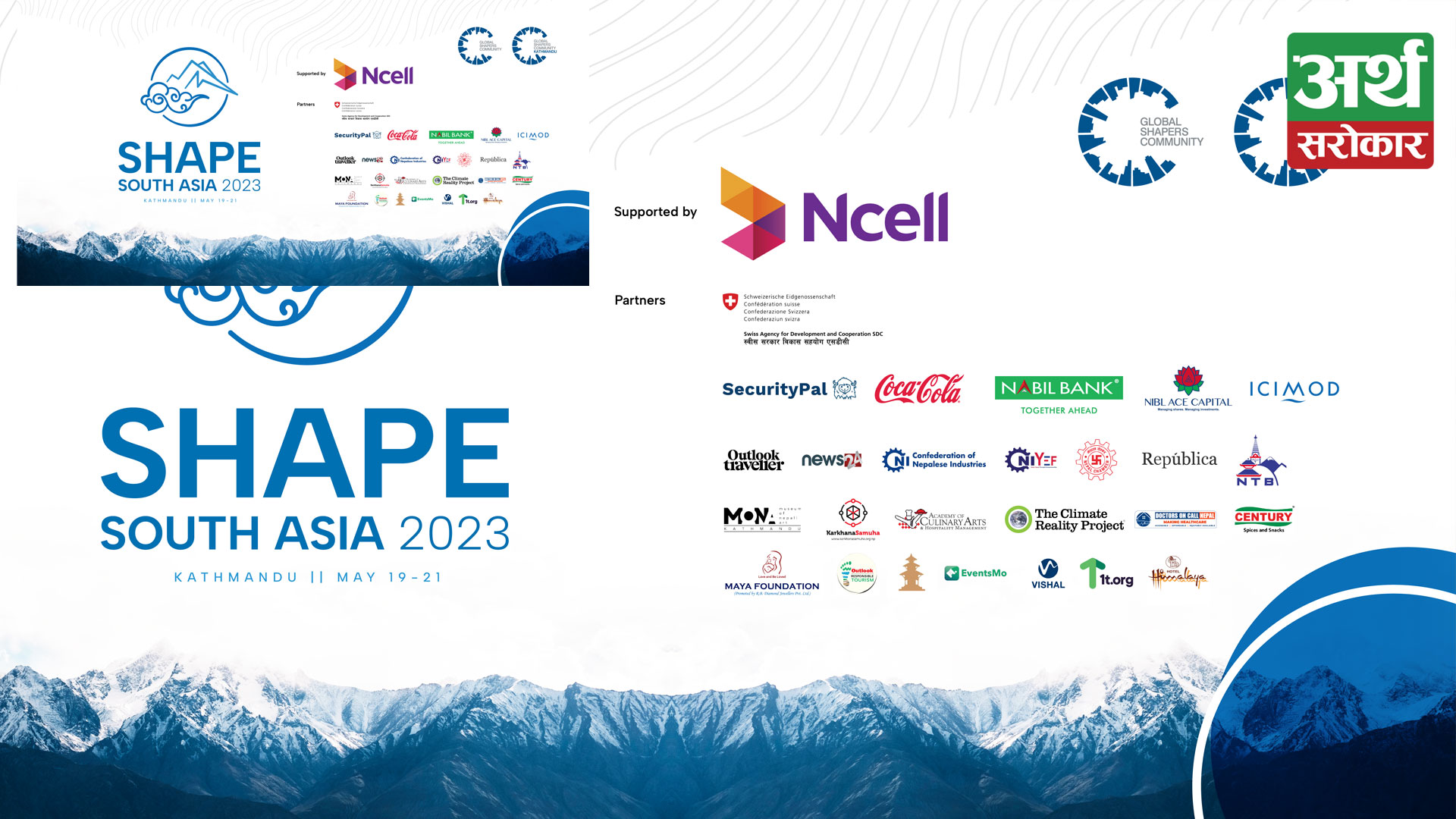 Global Shapers Community collaborates with Ncell to discuss Climate Resiliency at SHAPE South Asia 2023