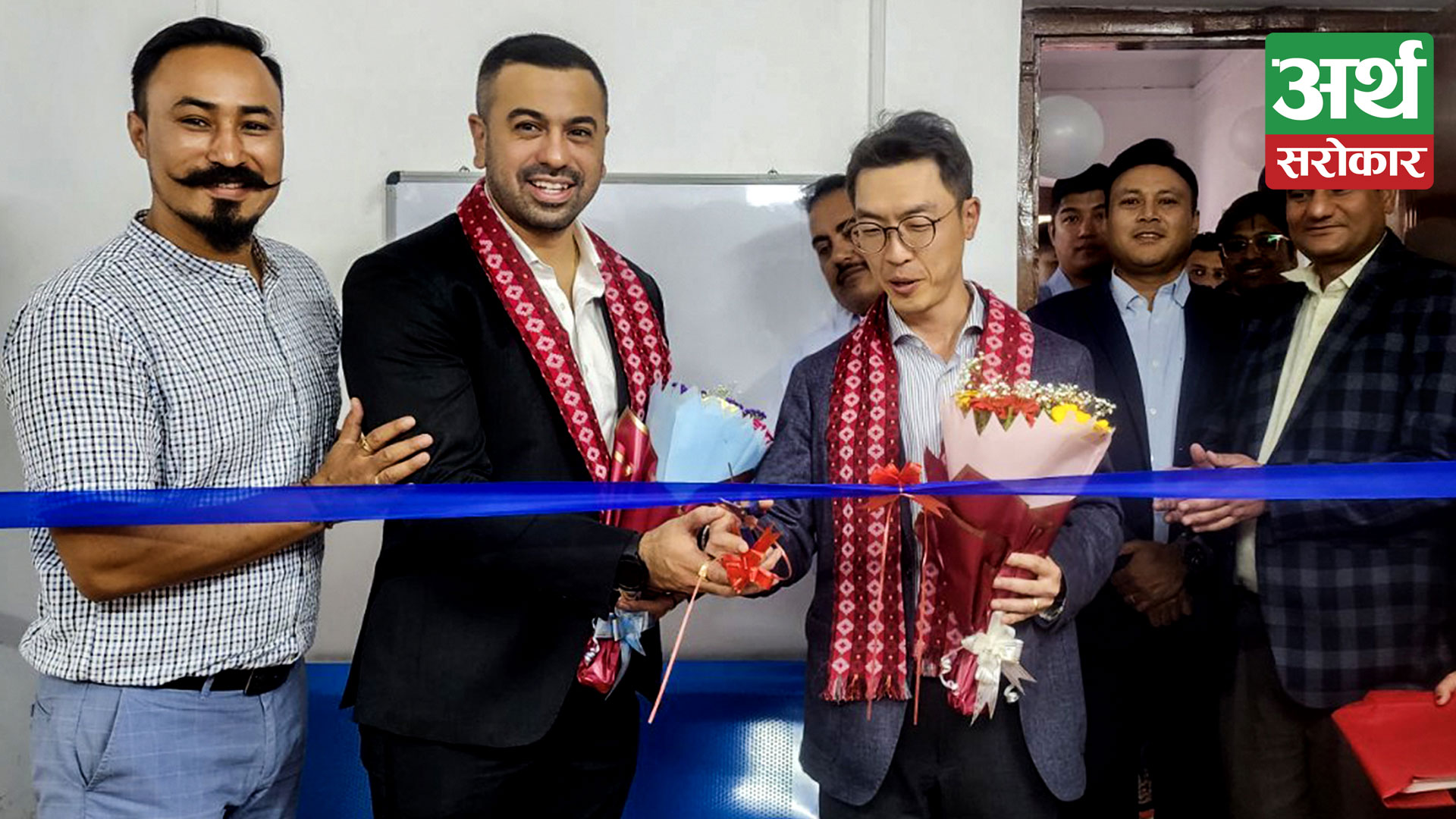 Samsung launches a new service center at Mid-Baneshwor, Kathmandu