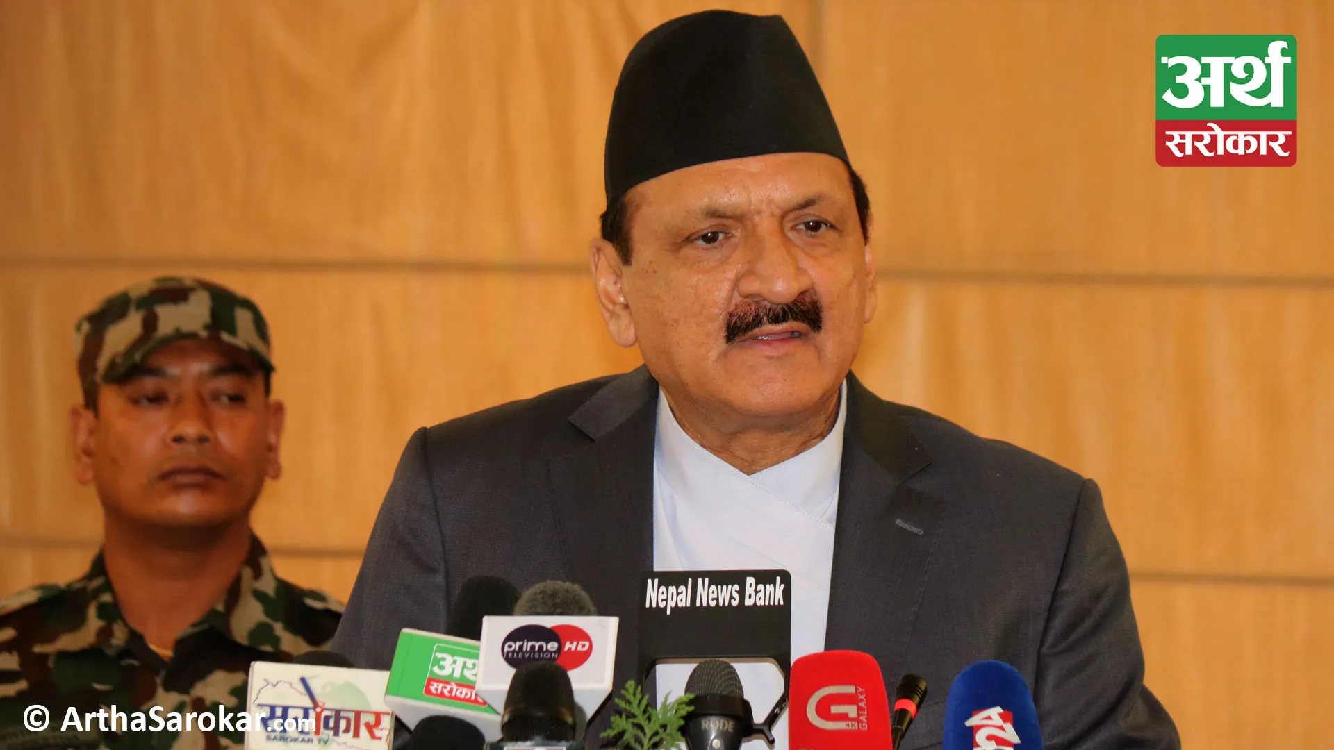 ‘Nepal’s economic policies may not align with the perspectives of donors’: Minister Mahat