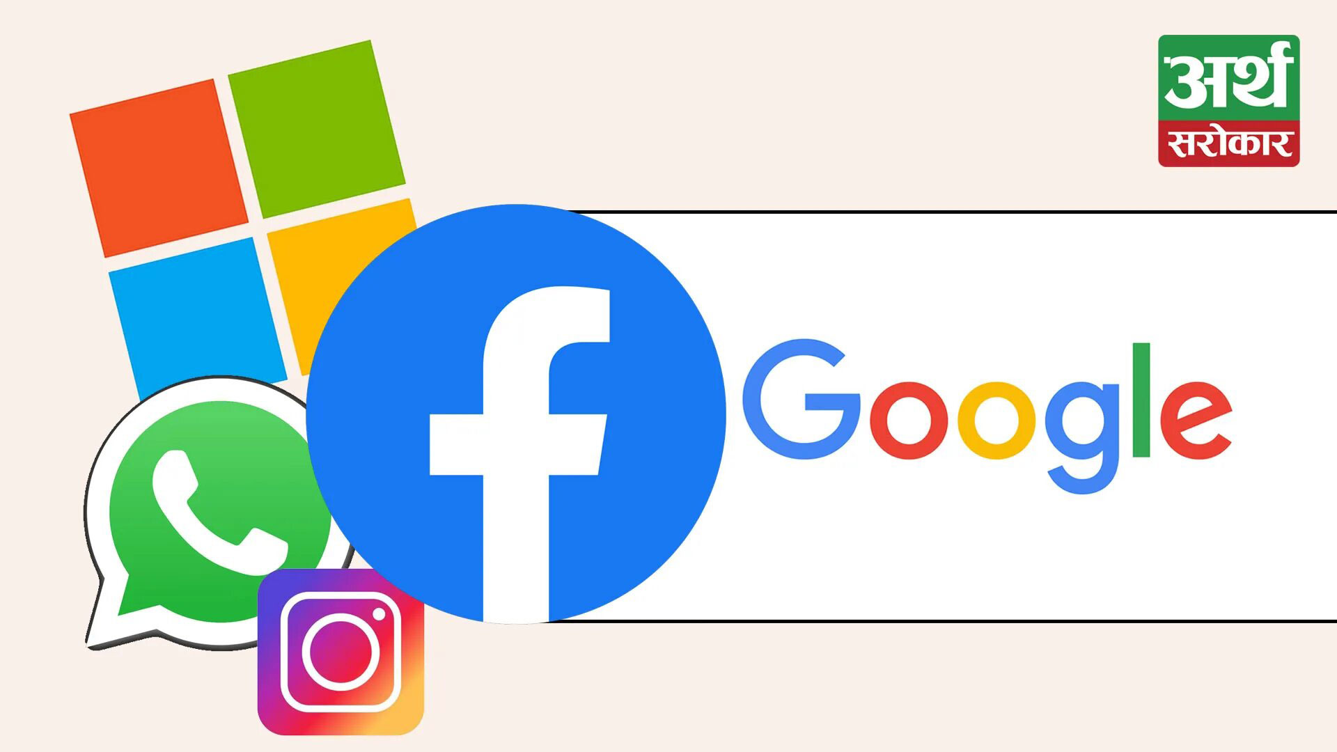 Google, Facebook and Microsoft have been registered in Nepal’s tax system