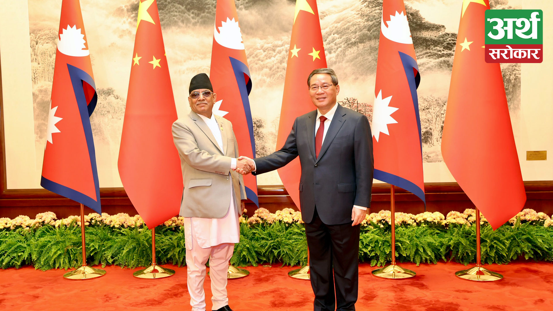 PM Dahal’s China visit: 12 different agreements, one MoU signed