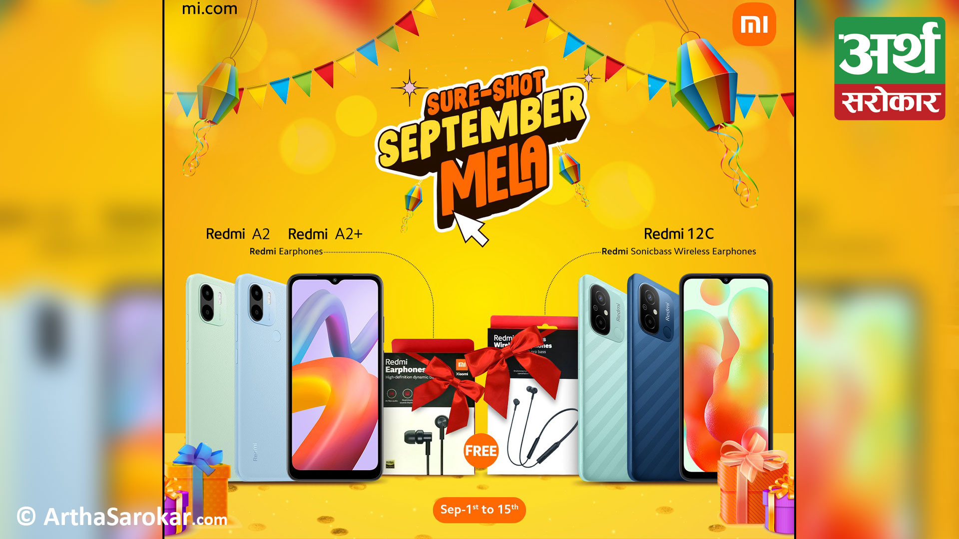 Xiaomi Brings Out ‘Sure-shot September Mela’ with Exciting Offers !