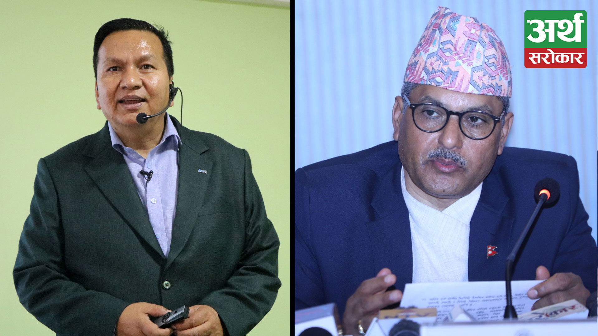 Subash Bhattarai’s suggestion to the Governor : ‘NRB should and can overcome the economic slowdown’