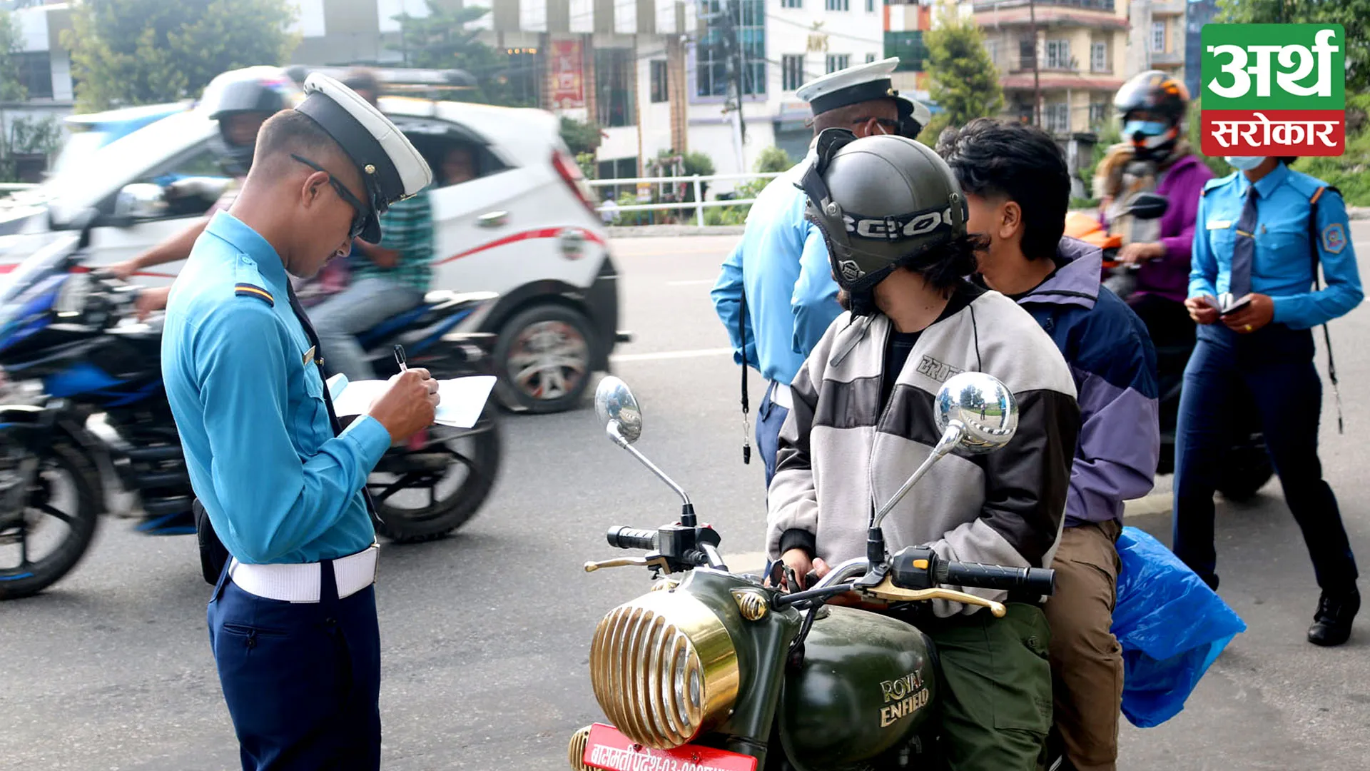 KVTPO intensifies checking; more than 1,500 offenders have faced action in the last 24 hours