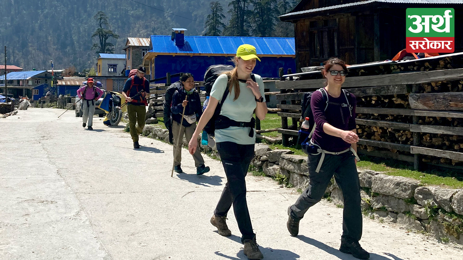 Over 177,000 tourists visit the Annapurna area in 10 months
