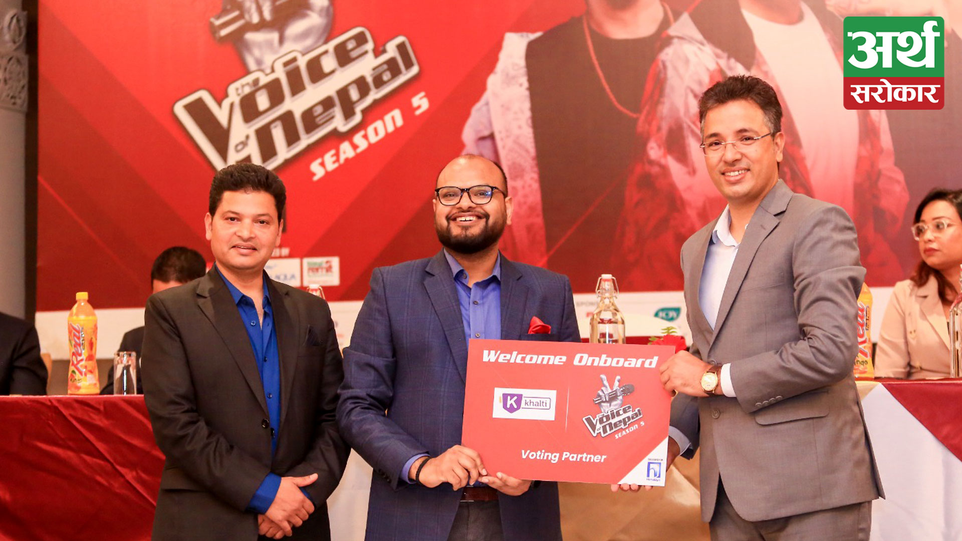 Khalti partners with ‘The Voice Nepal’ as an exclusive voting partner for season 5