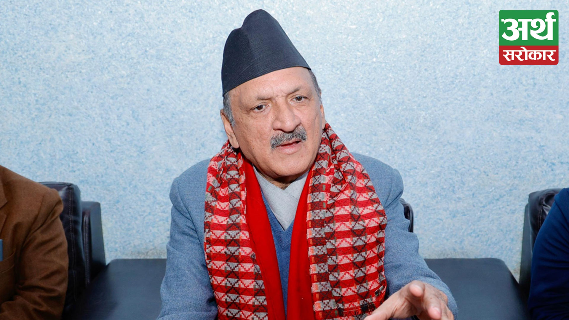 Country’s economy is improving, claims Finance Minister Mahat