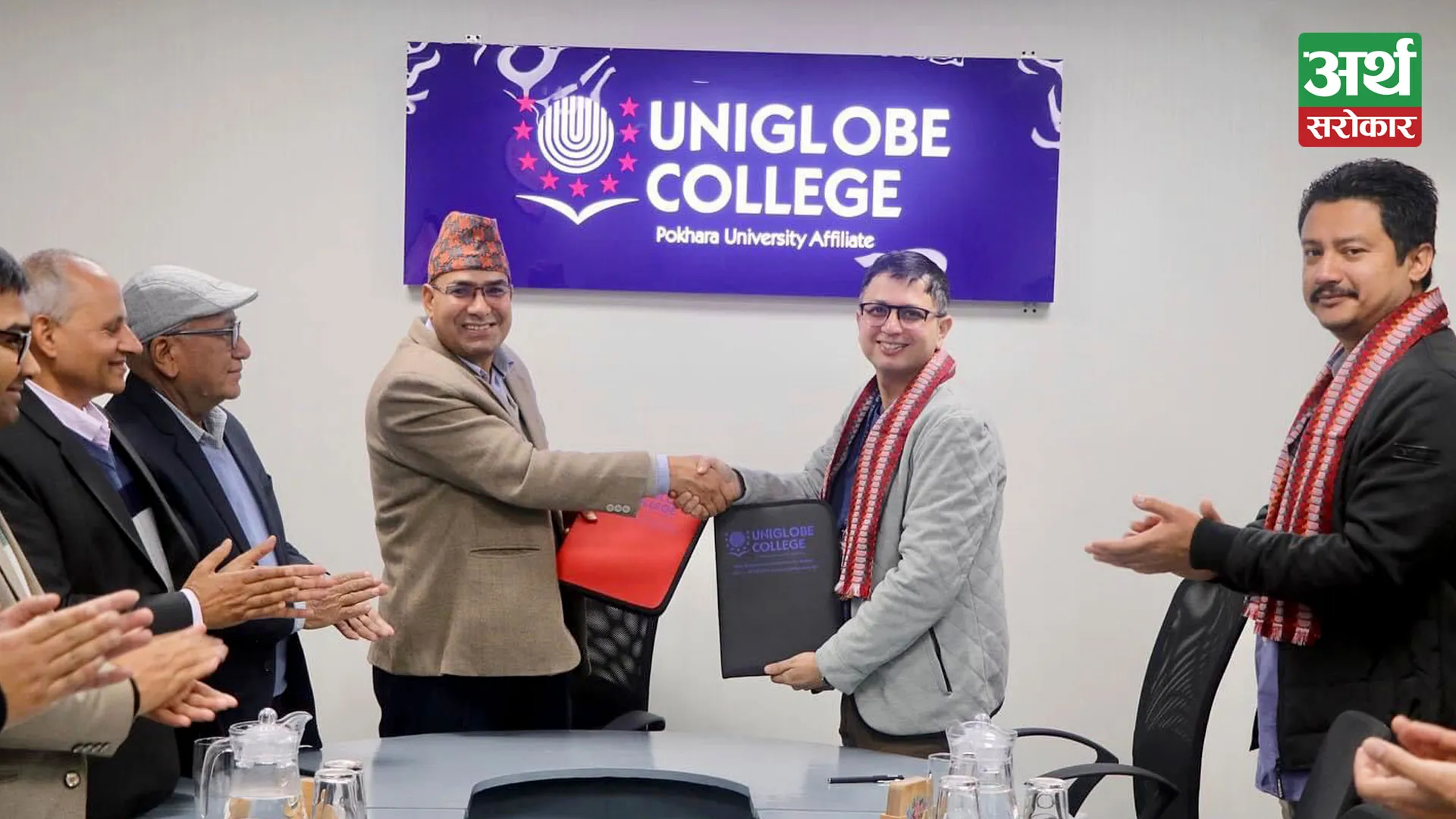 Uniglobe College and Paywell Nepal announce strategic collaboration