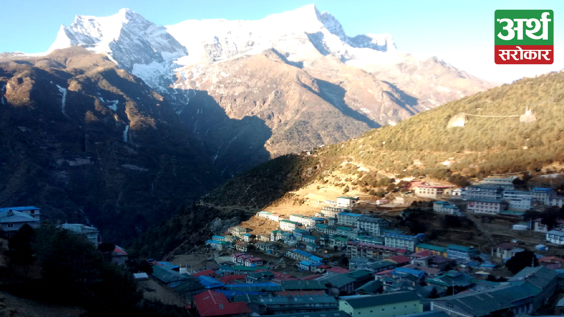 Tourists’ arrivals fall by 30 percent in the Sagarmatha region