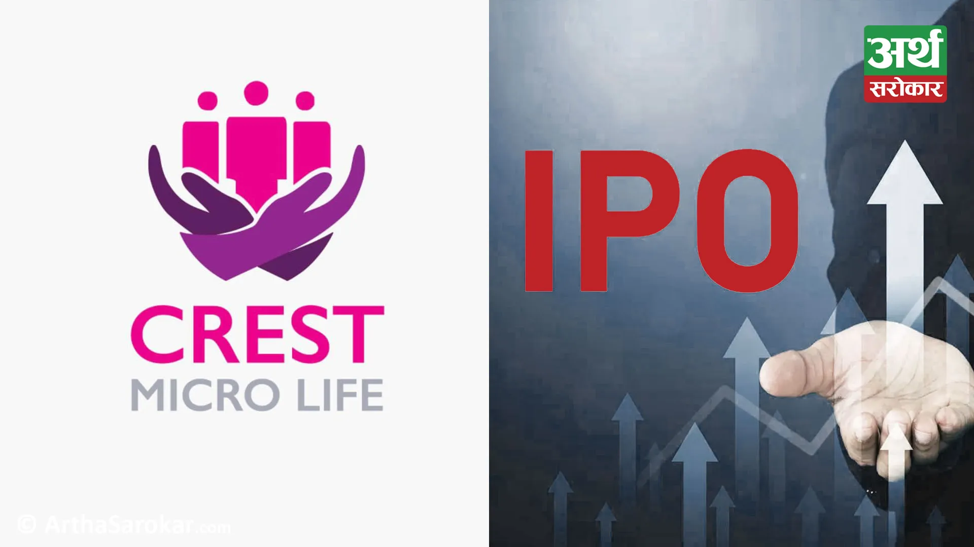 Crest Micro Life Insurance is planning to issue an IPO