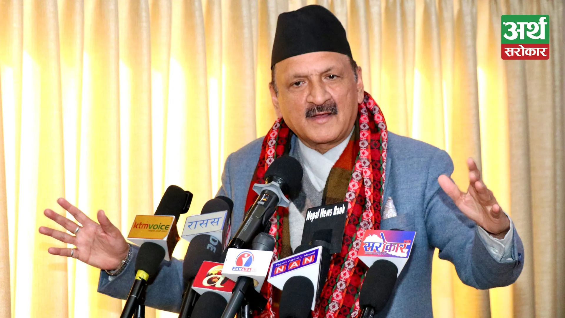 Economy is returning to normalcy: Finance Minister Mahat