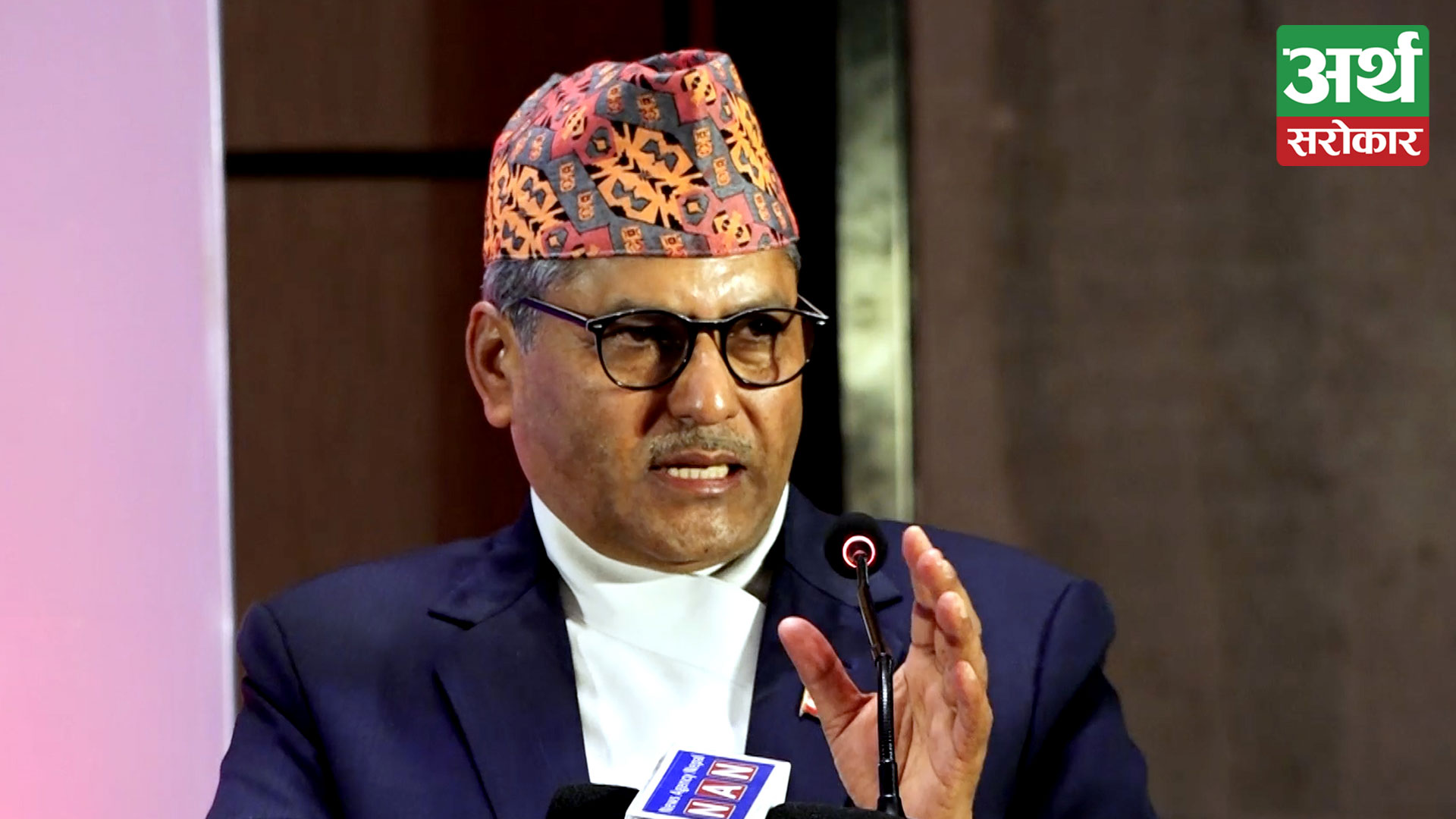 Nepal Rastra Bank Governor Warns of Economic Slowdown: Calls for Strategic Reforms