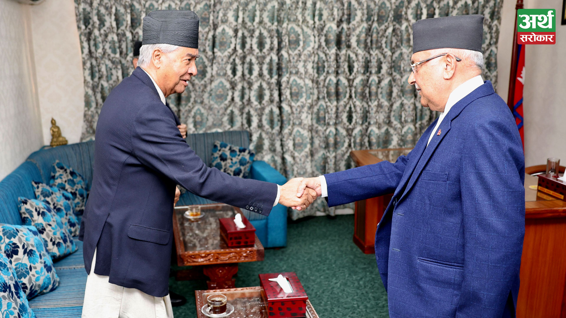 NC and UML agree on a new coalition and constitution amendment