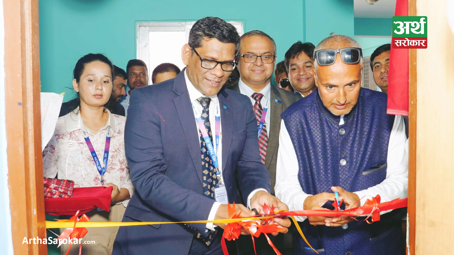 Nepal SBI Bank inaugurates the Kanchanpur Customs Office Extension Counter and relocates its Mahendranagar Branch